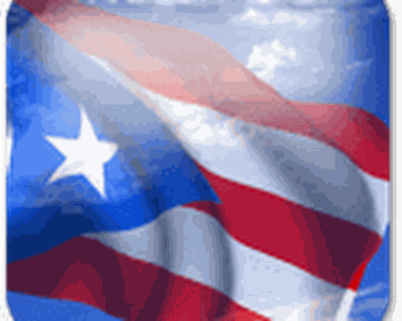 3d Puerto Rico Flag Android