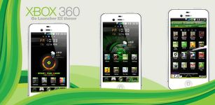 Imagem  do Xbox360 Go Launcher EX theme