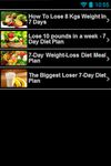 Diet Plan - Weight Loss 7 Days image 