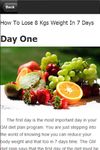 Diet Plan - Weight Loss 7 Days image 1