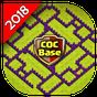 Ikon apk New CoC Base Maps for Layout 2018