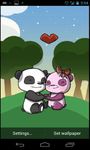 Gambar Panda Love Live Wallpaper 3