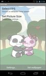 Gambar Panda Love Live Wallpaper 4
