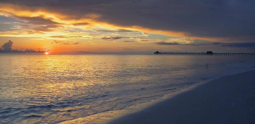 Downloaden Sie Die Kostenlose Sunset Beach Live Wallpaper Apk Für Android