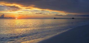 Sunset Beach Live Wallpaper image 2