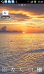 Sunset Beach Live Wallpaper image 1