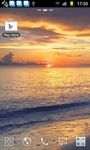 Sunset Beach Live Wallpaper image 