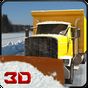 Zăpadă iarna Plug Truck Driver APK