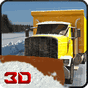 冬の除雪トラック運転手 APK アイコン