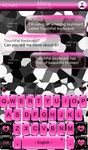 Imagen 3 de Pink Zebra Keyboard Theme