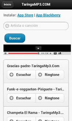 probleem piloot Botsing Taringa MP3 - Descargar Musica APK - Baixar app grátis para Android