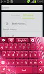 Imagen 1 de Pink Keyboard Fancy Theme