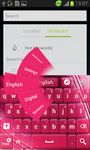 Imagen 2 de Pink Keyboard Fancy Theme