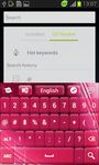 Imagen 3 de Pink Keyboard Fancy Theme