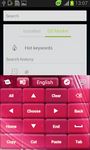 Imagen 4 de Pink Keyboard Fancy Theme