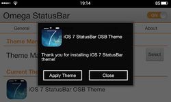 iOS 7 StatusBar OSB Theme image 2