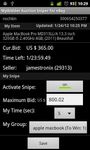 Imagen 2 de Myibidder Sniper for eBay Pro