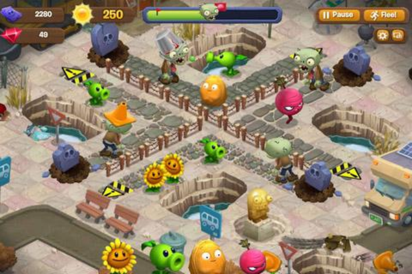 plants vs zombies adventures apk download