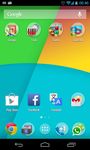 Imagem  do KitKat Launcher