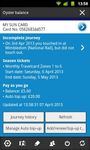 London Oyster Contactless + screenshot apk 1