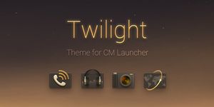 CM Launcher Twilight Thema Bild 3