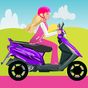Miss Barbie Scooter Ride apk icon