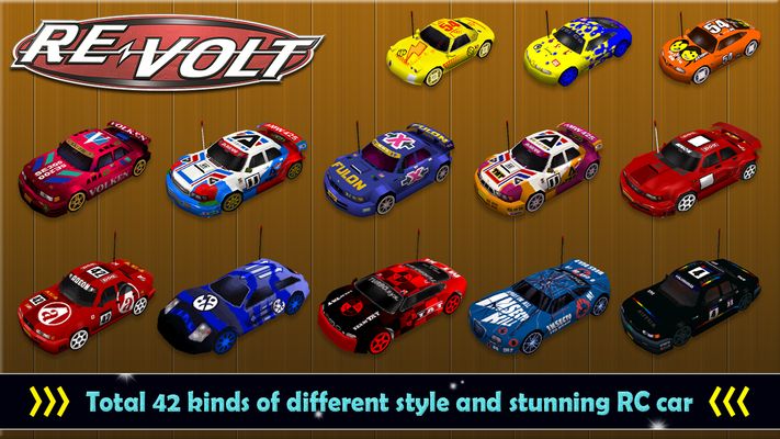 안드로이드 리볼트 클래식-3D Racing 무료 APK 다운로드