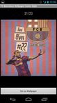 Captura de tela do apk FC Barcelona Wallpaper Comic 4