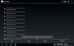 Imagem 7 do SMS Reader