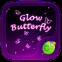 Glow Butterfly Keyboard Theme APK Simgesi