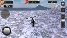 Imagine Police Helicopter On Duty 3D 13