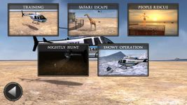 Imagen 2 de Police Helicopter On Duty 3D
