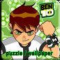 Ícone do Ben 10 Puzzle