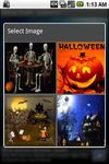 Imagem  do Halloween - Slide Puzzle