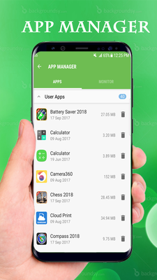 green battery saver and manager