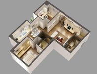 3D Small House Design image 6