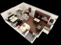 3D Small House Design image 7