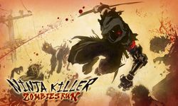 Картинка 2 Ninja Killer: Zombies Run