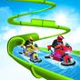 Water Slide Bike Stunt : Tricky Bike Water Race APK
