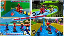 Water Slide Bike Stunt : Tricky Bike Water Race image 11