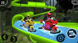 Water Slide Bike Stunt : Tricky Bike Water Race image 16