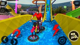Water Slide Bike Stunt : Tricky Bike Water Race image 1