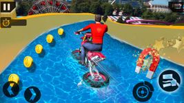 Water Slide Bike Stunt : Tricky Bike Water Race image 8