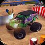 Extreme Monster Truck Stunt Parking Driving School apk icono