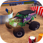 Extreme Monster Truck Stunt Parking Driving School APK icon