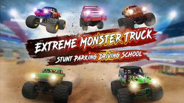 Imagine Extreme Monster Truck Stunt Parking Driving School 