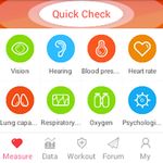 健康診断宝―血圧測定、視力測定、心拍数測定、聴覚測定、歩数計 の画像15