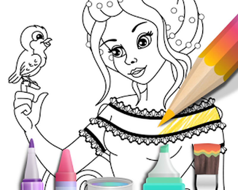 88 Collections Ice Princess Coloring Pages Apk Best