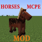 Εικονίδιο του Horses Mod for Minecraft apk