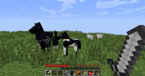 Imagem  do Horses Mod for Minecraft